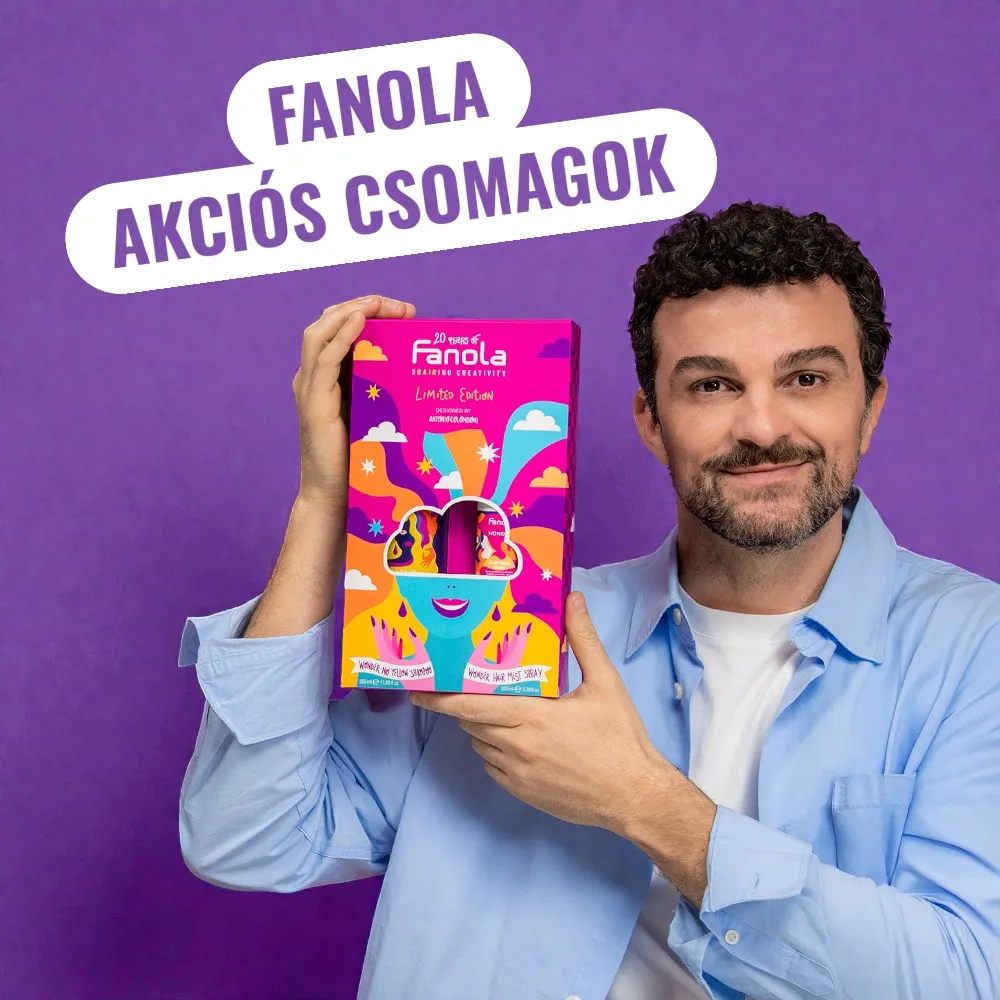 Fanola akciós csomagok