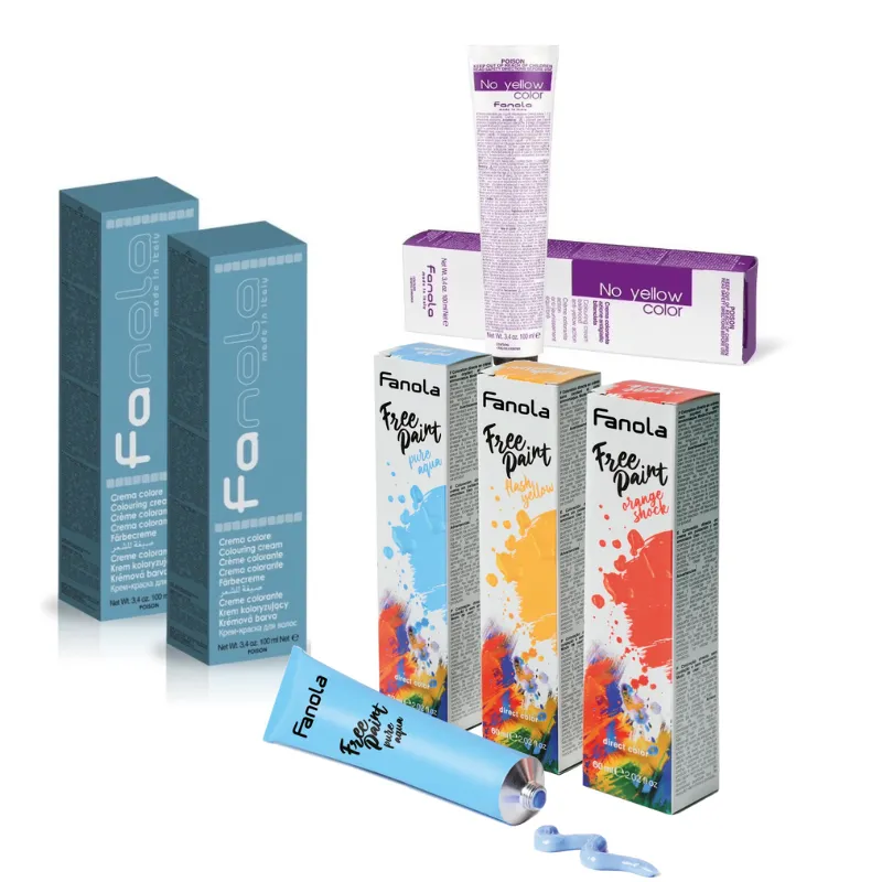 Fanola Kifutó Festékek