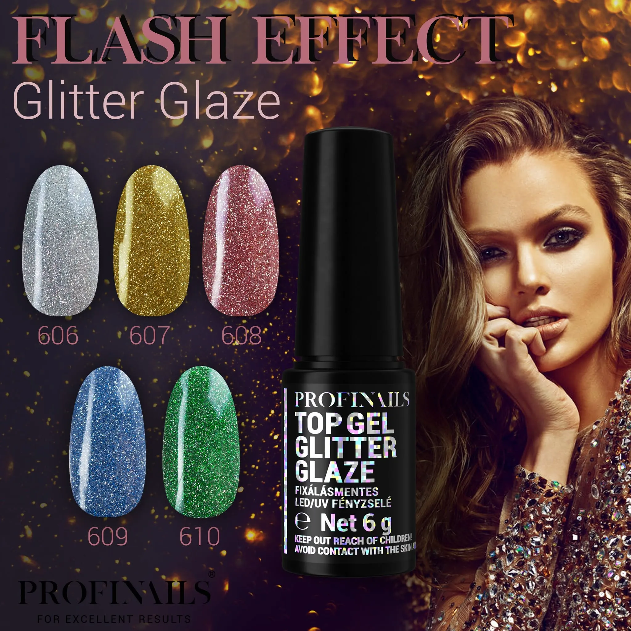 Glitter Glaze