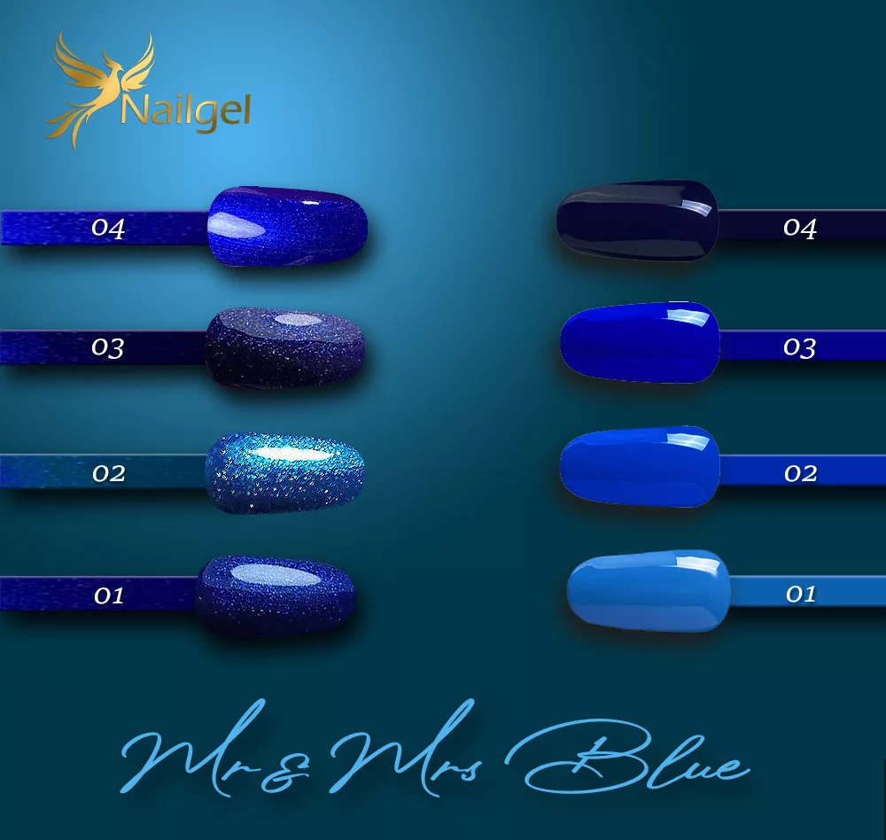 Mr & Mrs Blue