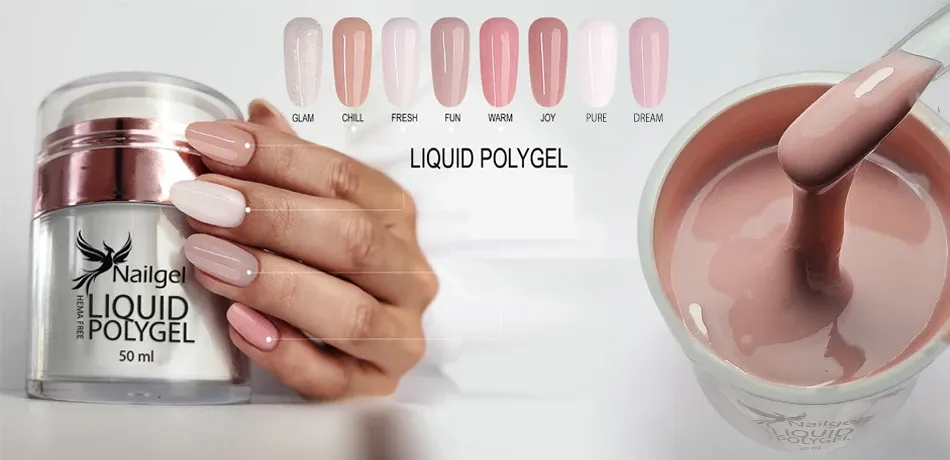 Polyacryl gélek