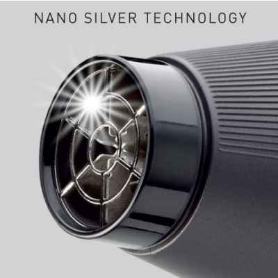 Gamma Piú Aria Dual Ionic hajszárító 2250W - Fekete
