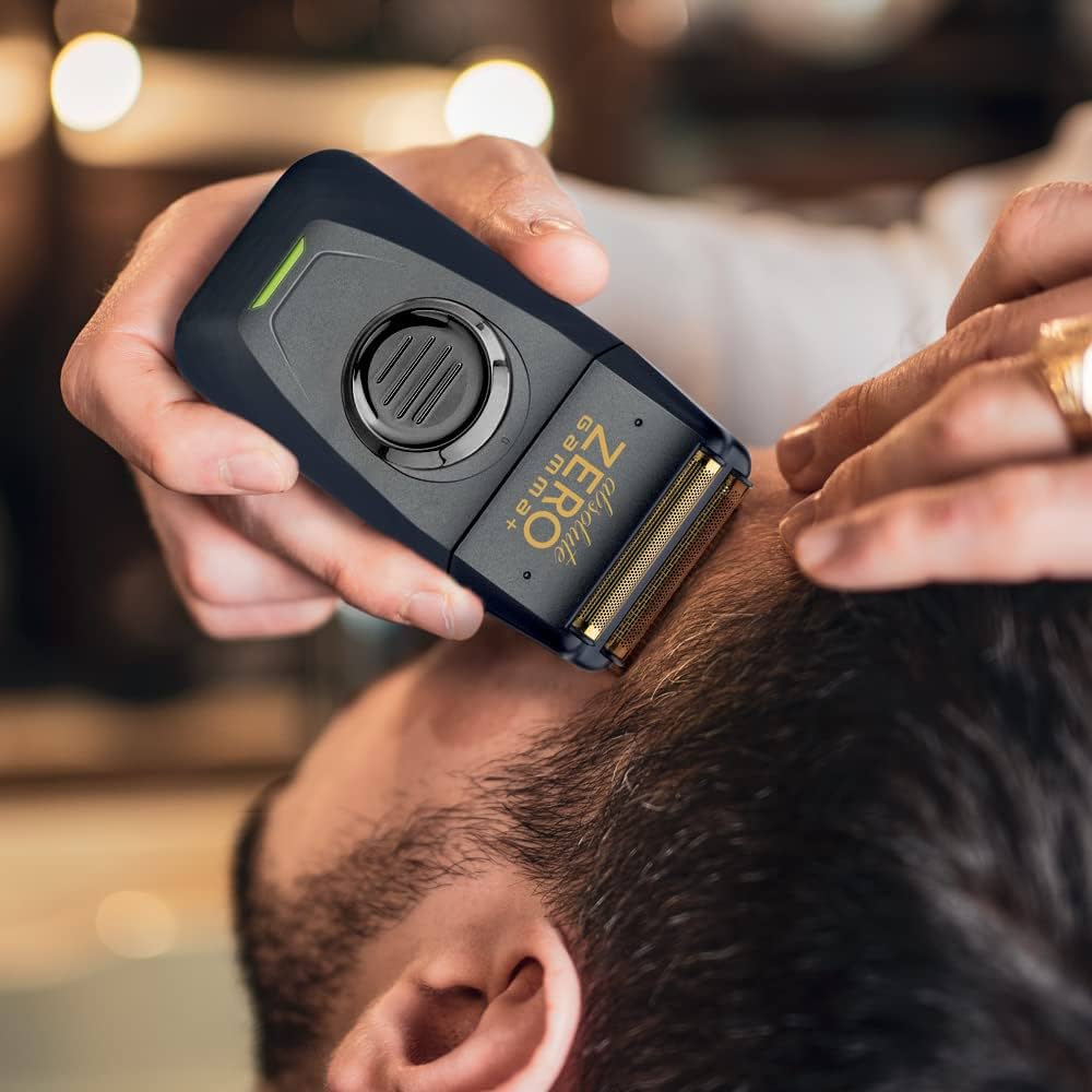 Gamma Piú Shaver Absolute Zero Barber hajvágó és borotva