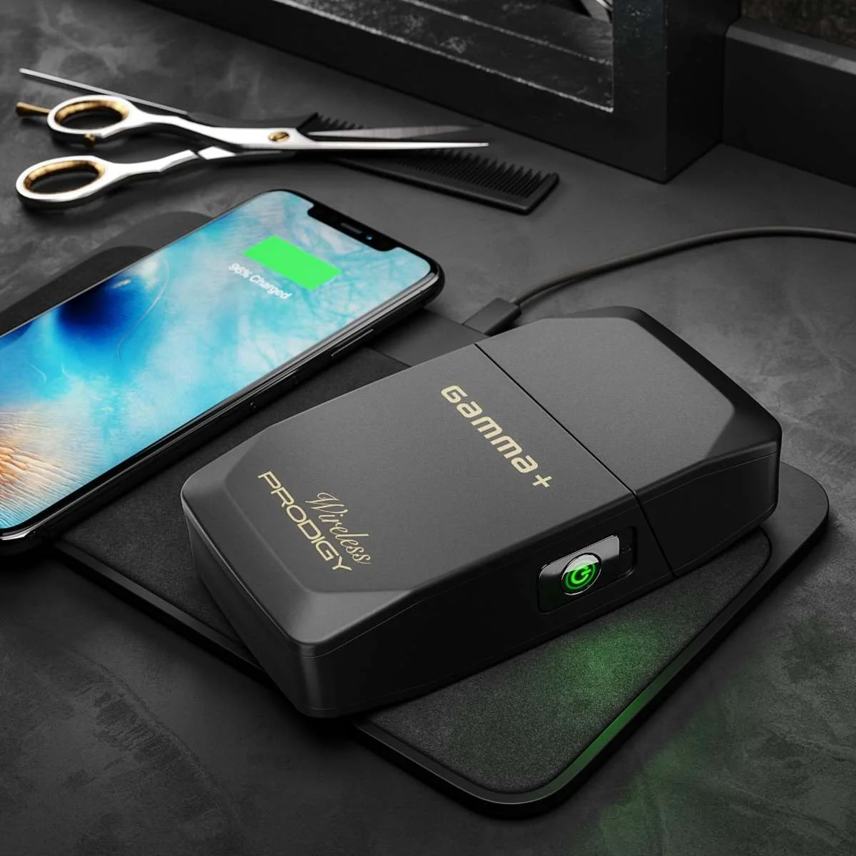 Gamma Piú Shaver Wireless Prodigy hajvágó és borotva