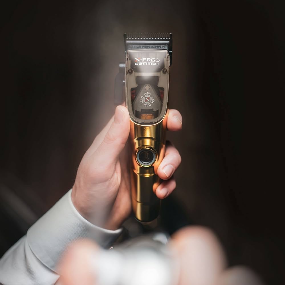 Gamma Piú X-Ergo Clipper Barber hajvágógép