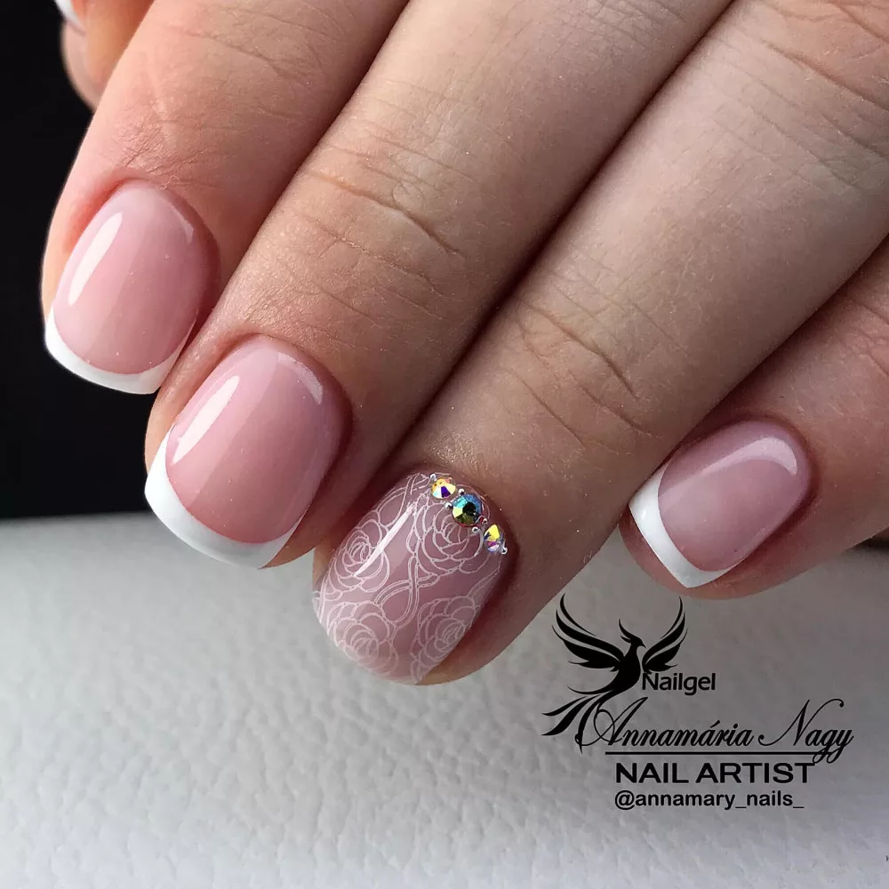 Nailgel 3in1 Baby Pink alapozó, építő és ragasztó CCO gél lakk 15ml