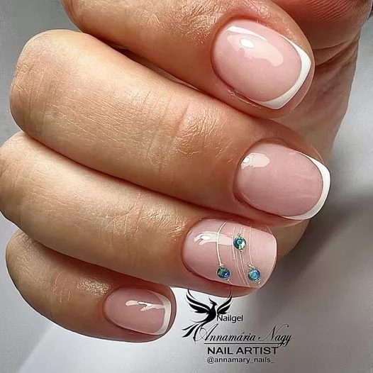 Nailgel 3in1 Baby Pink alapozó, építő és ragasztó CCO gél lakk 15ml