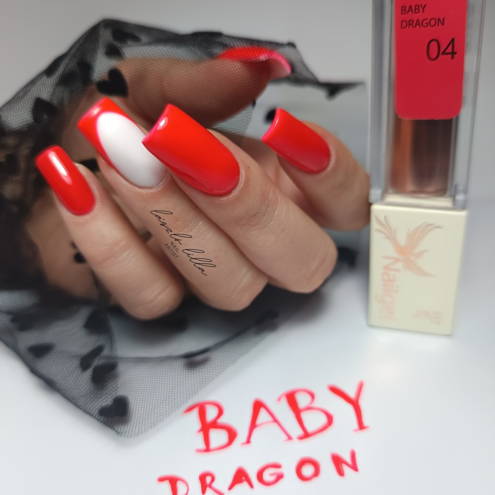 Nailgel Baby Dragon 04 gél lakk 8 ml