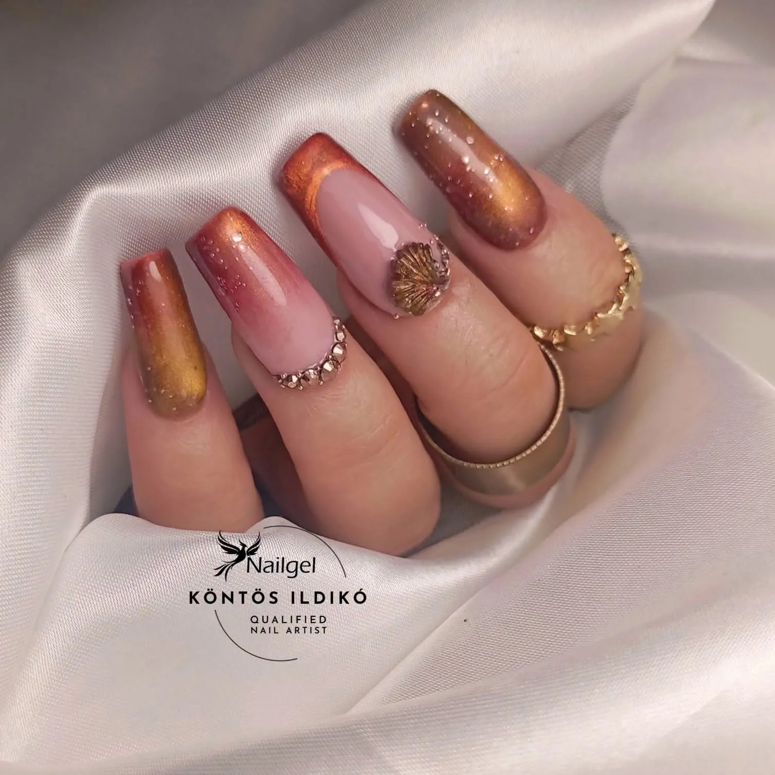 Nailgel Bubble Gel 01 gél lakk 8ml