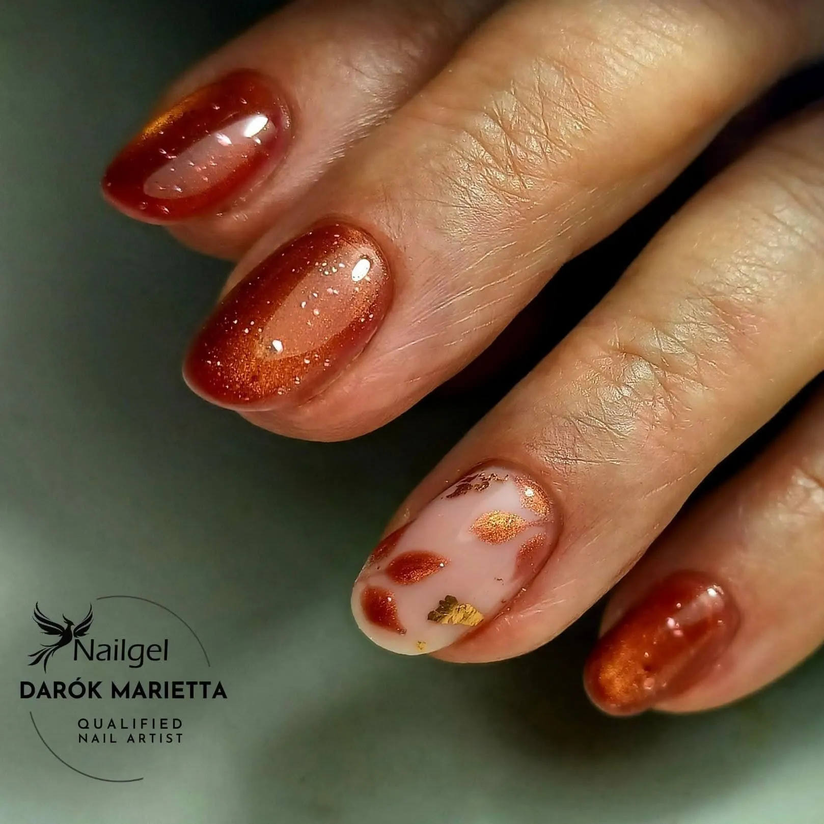 Nailgel Bubble Gel 03 gél lakk 8ml