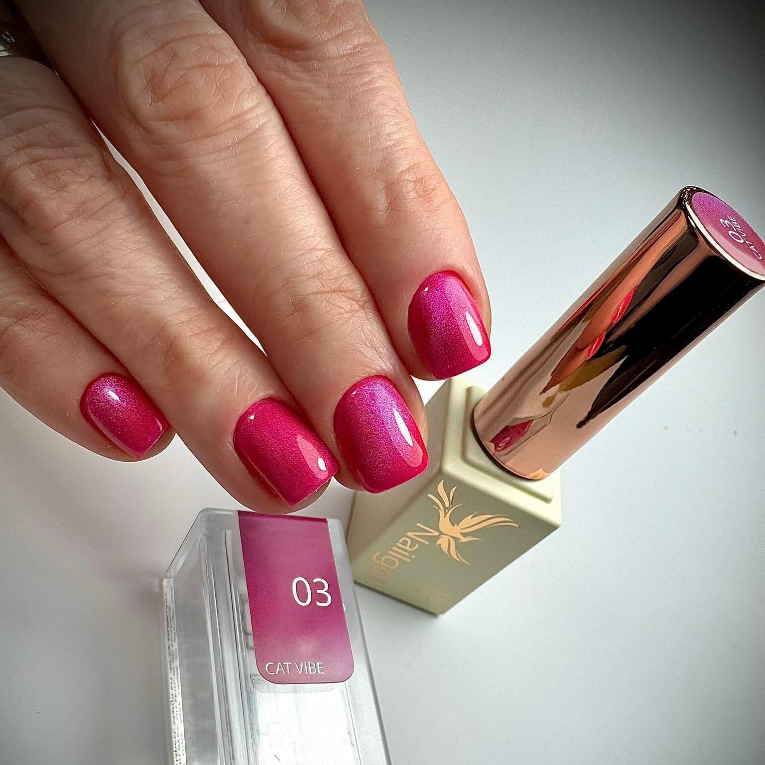 Nailgel Cat Vibe gél lakk 03 8ml