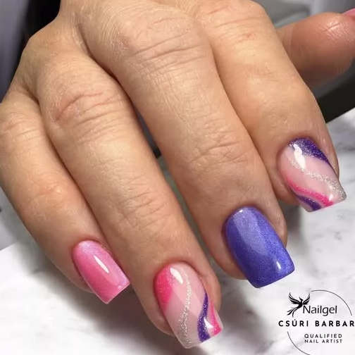 Nailgel Cat Vibe gél lakk 05 8ml