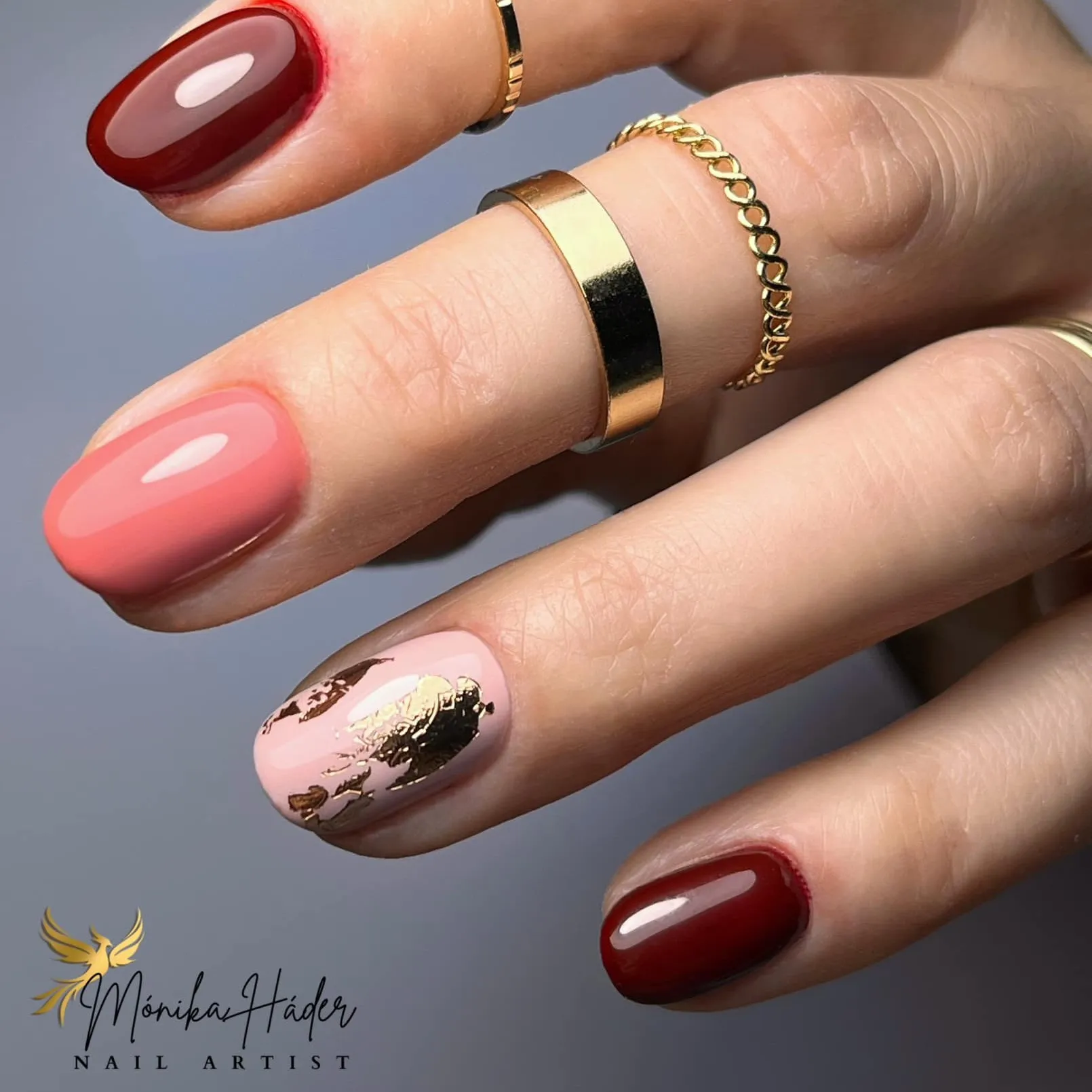 Nailgel CCO 003 gél lakk 8ml