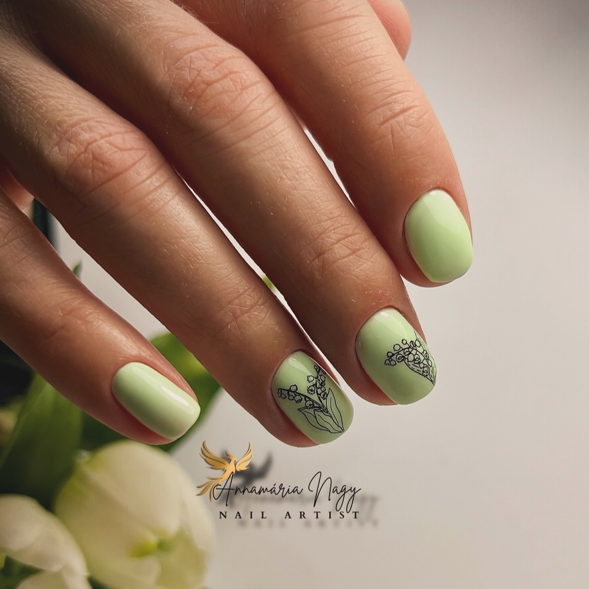 Nailgel Ciao Pastellina 04 - Pistacchio gél lakk 8ml