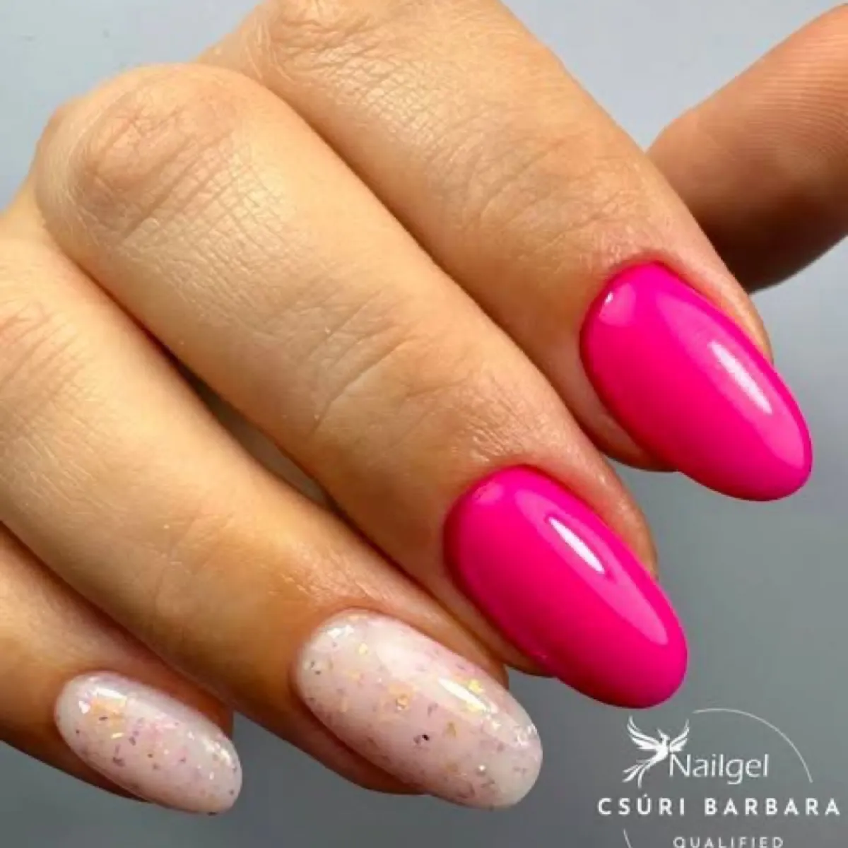 Nailgel Crush 01 gél lakk 8ml