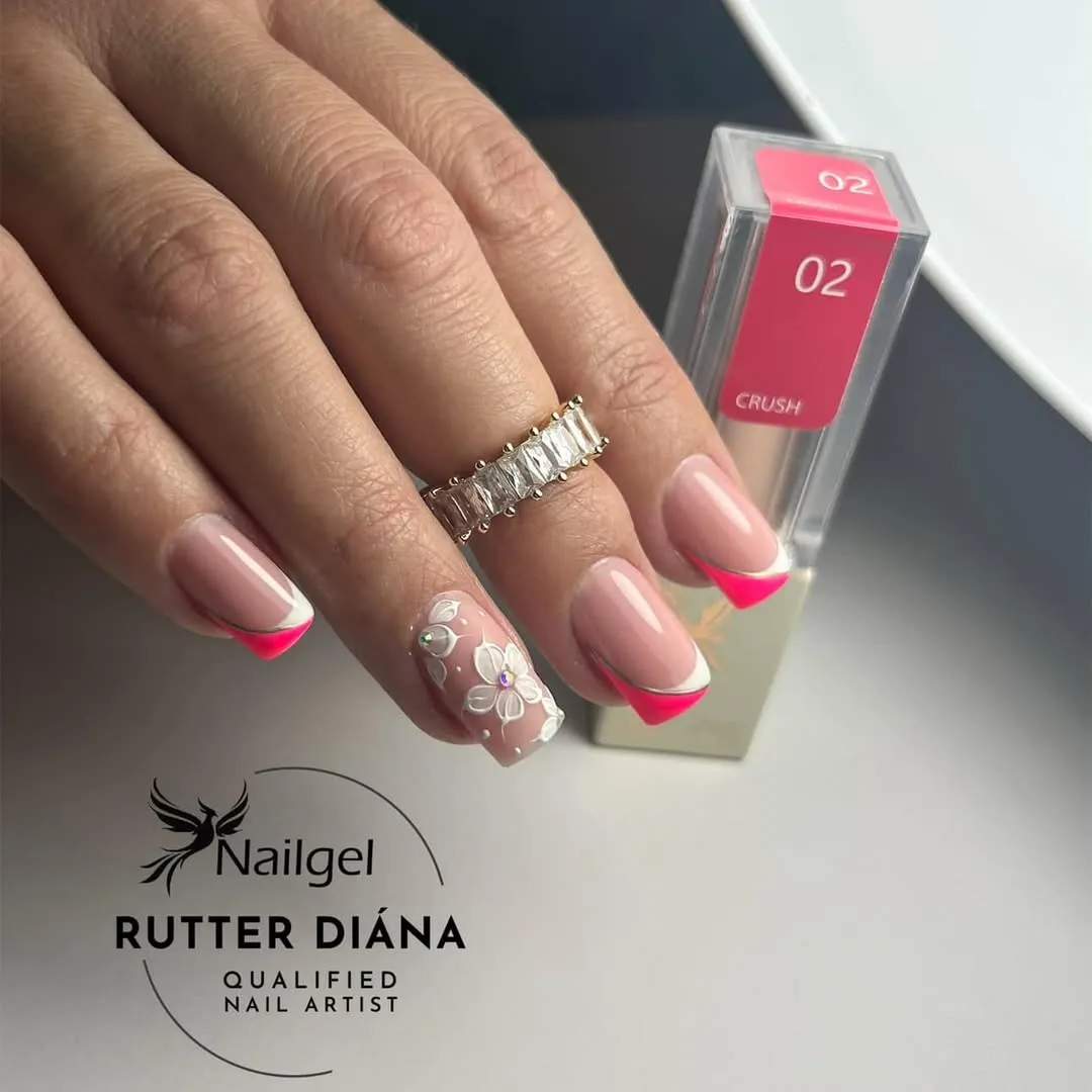 Nailgel Crush 02 gél lakk 8ml