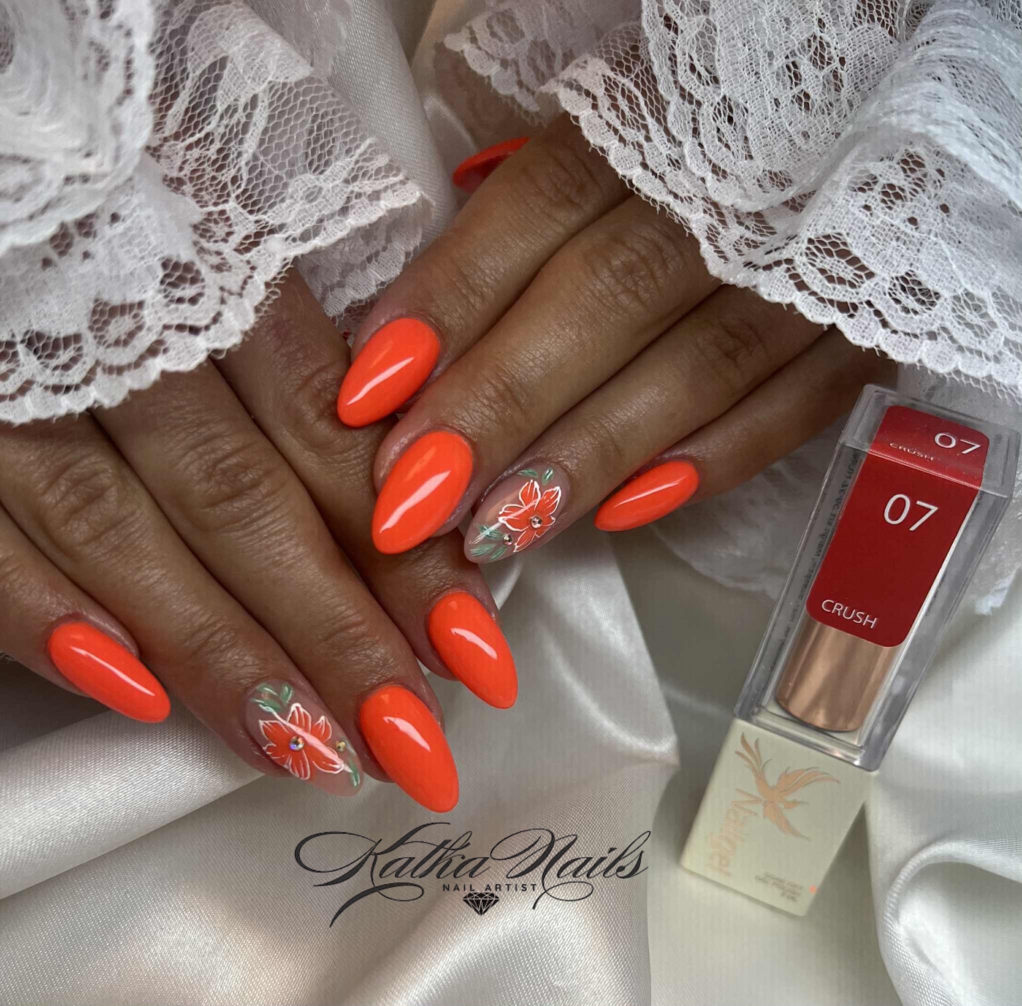 Nailgel Crush 07 gél lakk 8ml