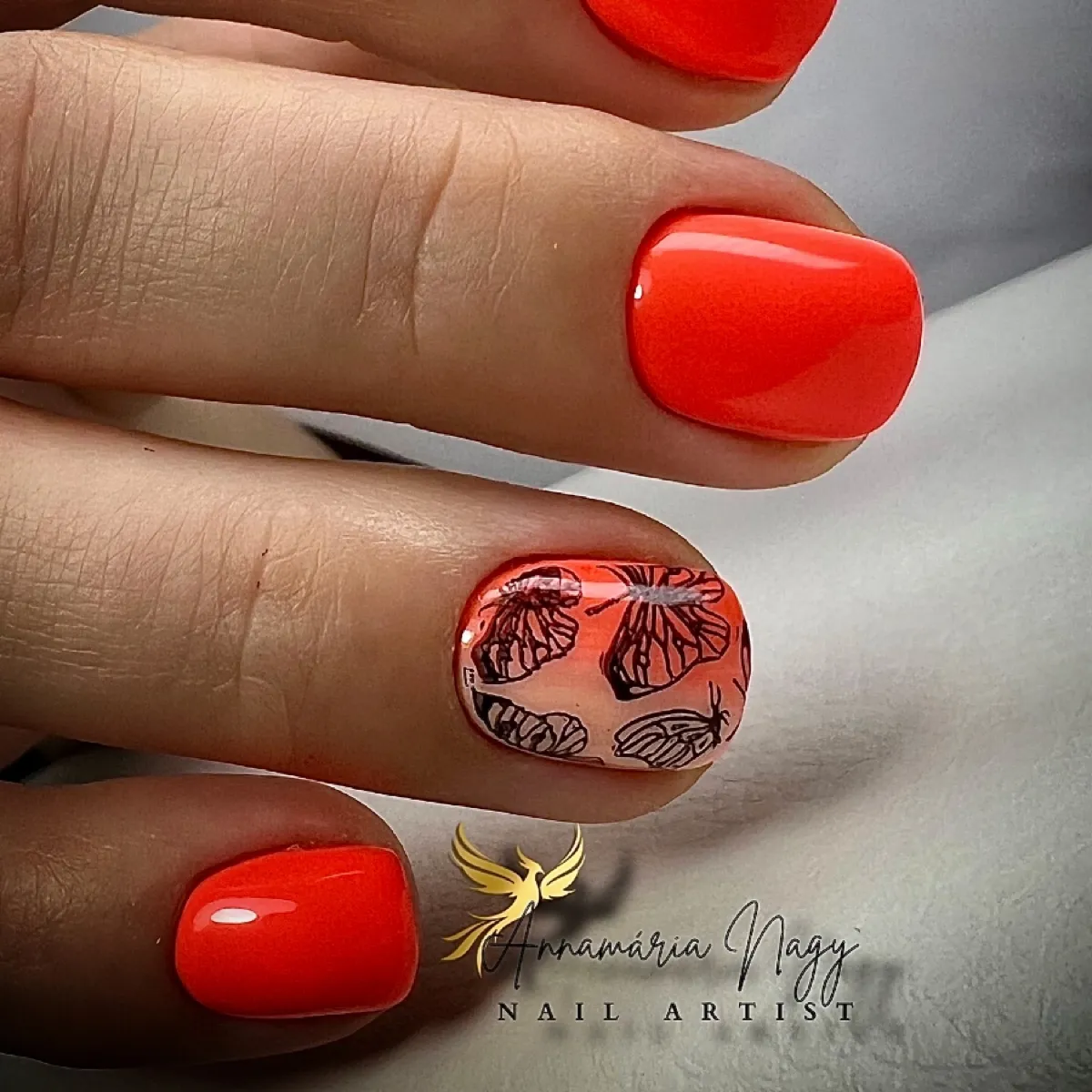 Nailgel Crush 07 gél lakk 8ml