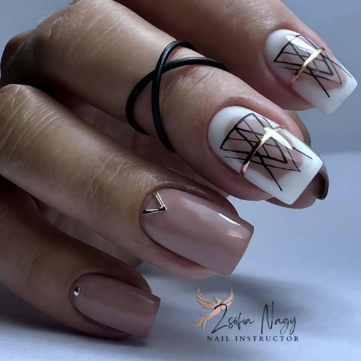 Nailgel Decadencia 02 gél lakk 8ml