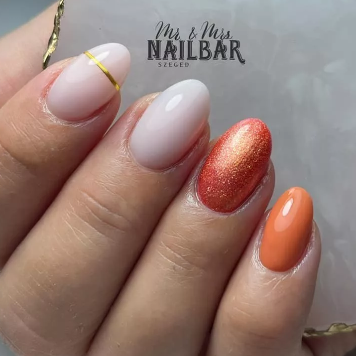 Nailgel Decadencia 08 gél lakk 8ml