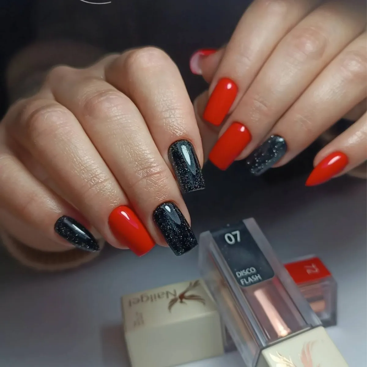 Nailgel Disco Flash gél lakk 07 8ml