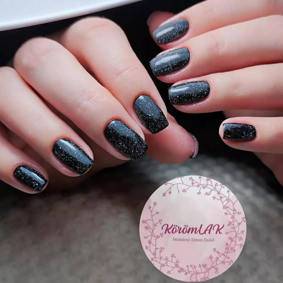 Nailgel Disco Top Coat fényzselé 8ml