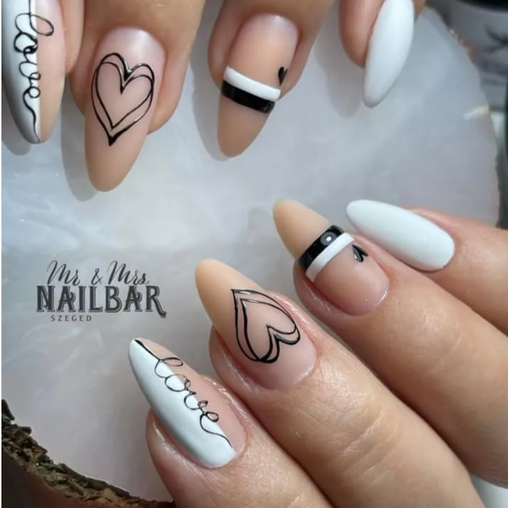 Nailgel French gel 5ml - White Nailgel French gel 5ml - White