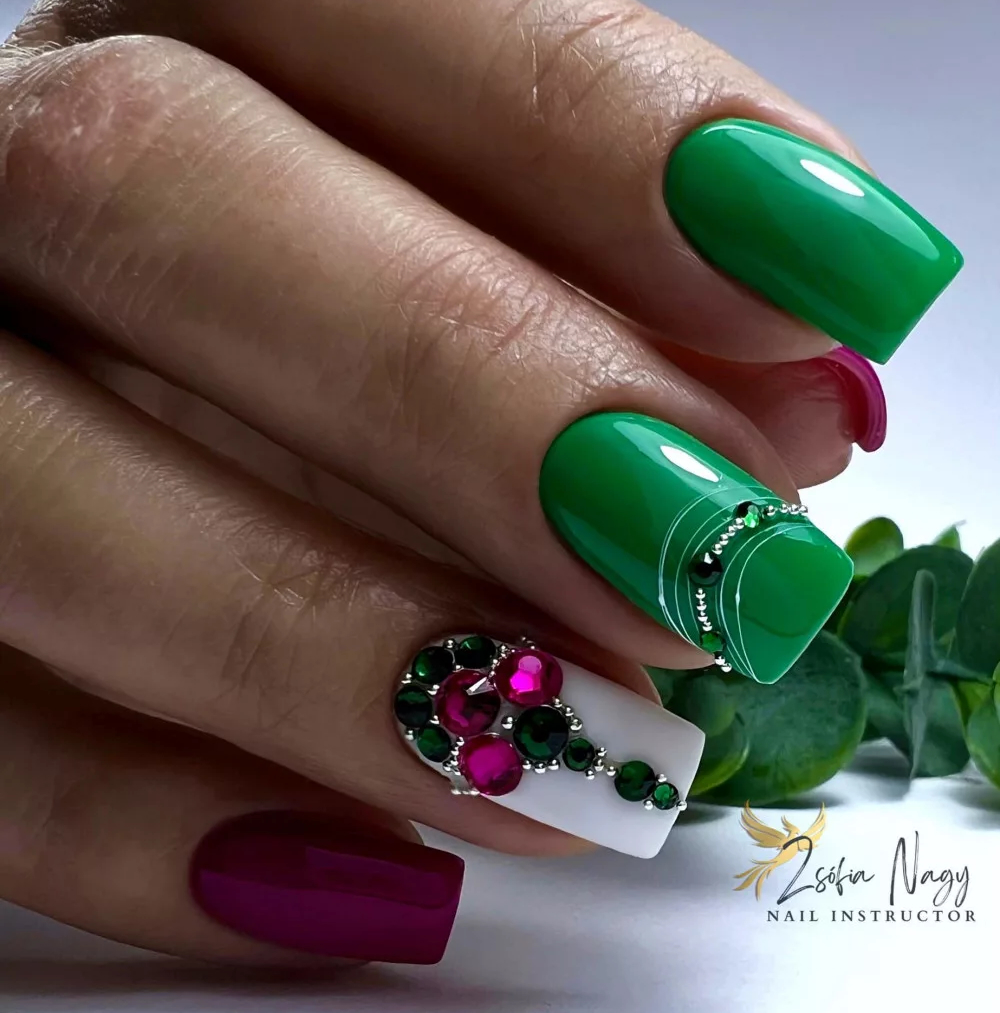 Nailgel InSpirit 01 gél lakk 8ml