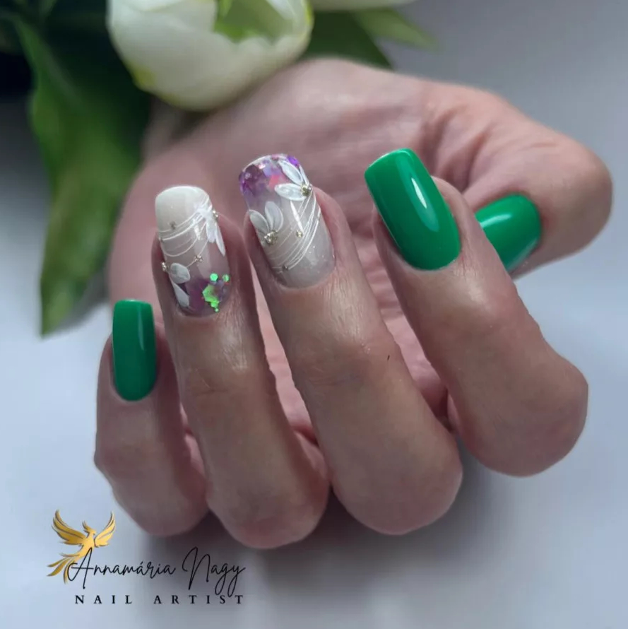 Nailgel InSpirit 01 gél lakk 8ml