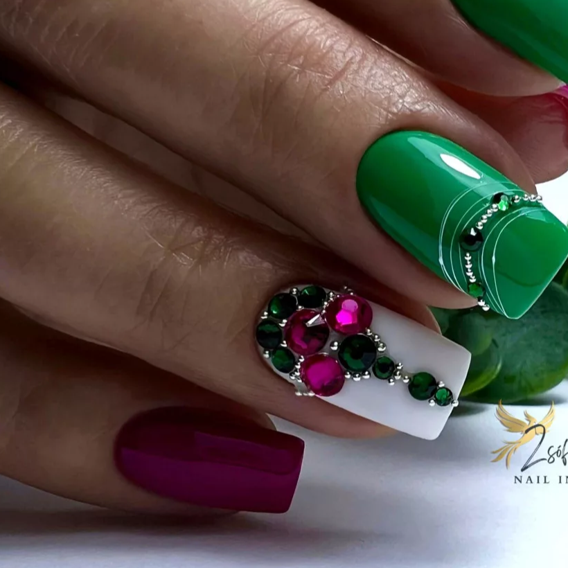 Nailgel InSpirit 07 gél lakk 8ml