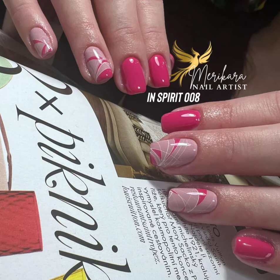 Nailgel InSpirit 08 gél lakk 8ml