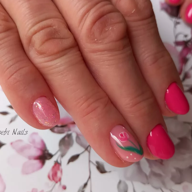 Nailgel InSpirit 08 gél lakk 8ml