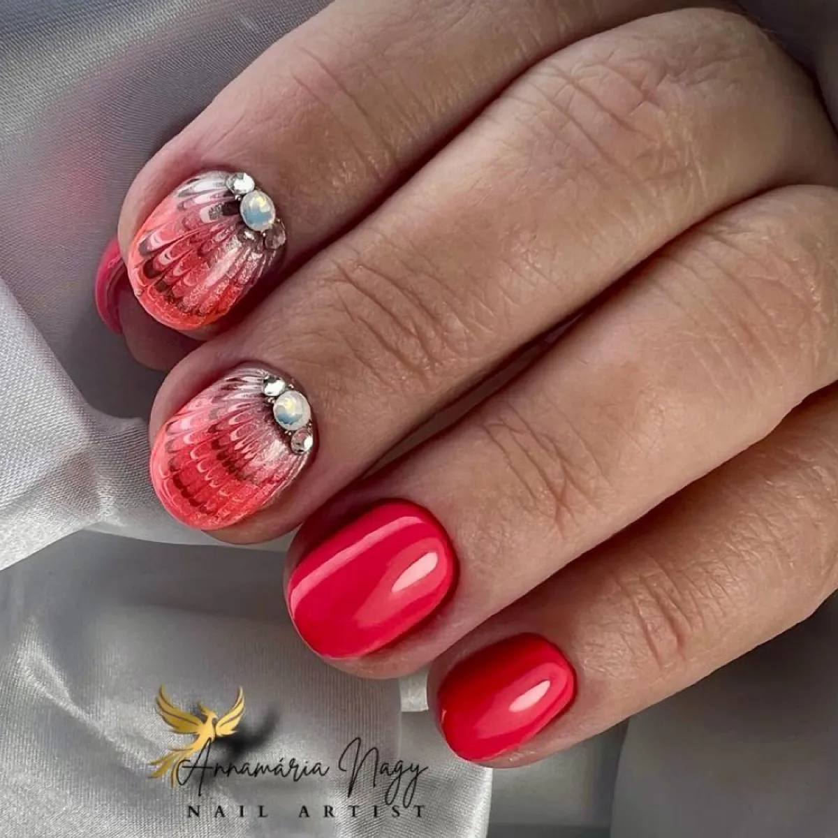 Nailgel InSpirit 08 gél lakk 8ml