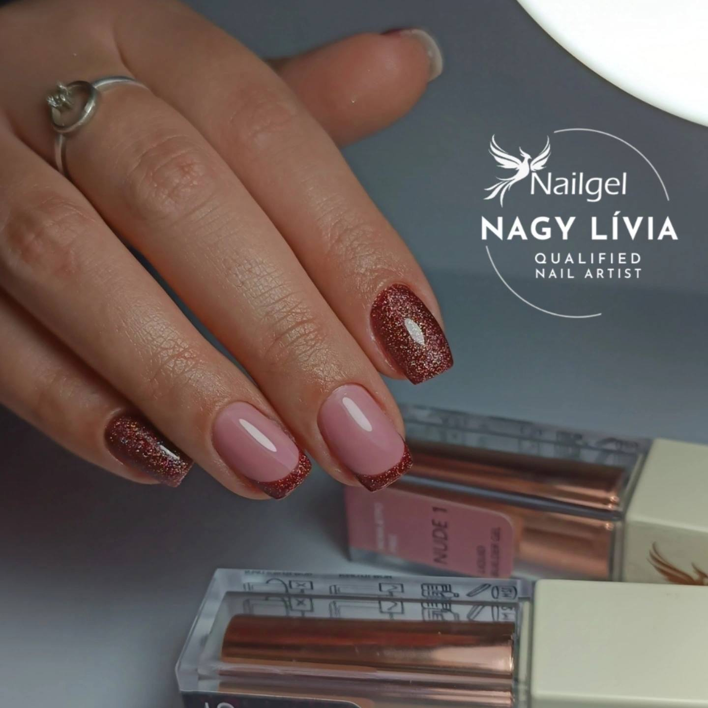 Nailgel Lady G 05 gél lakk 8ml