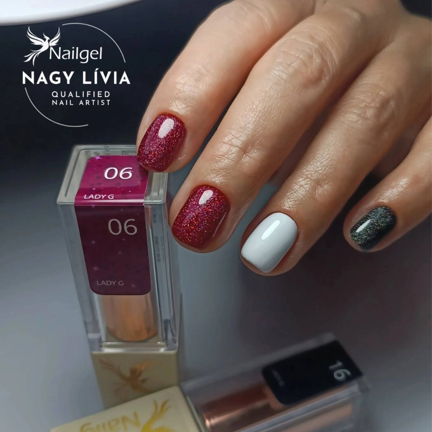 Nailgel Lady G 06 gél lakk 8ml