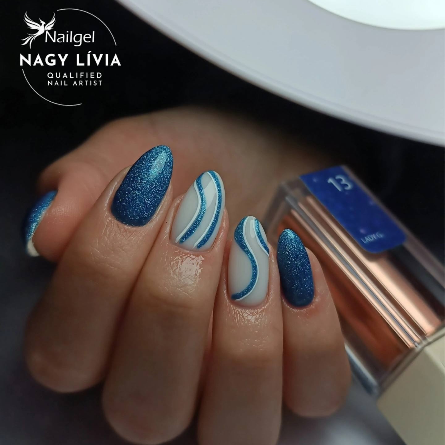 Nailgel Lady G 13 gél lakk 8ml