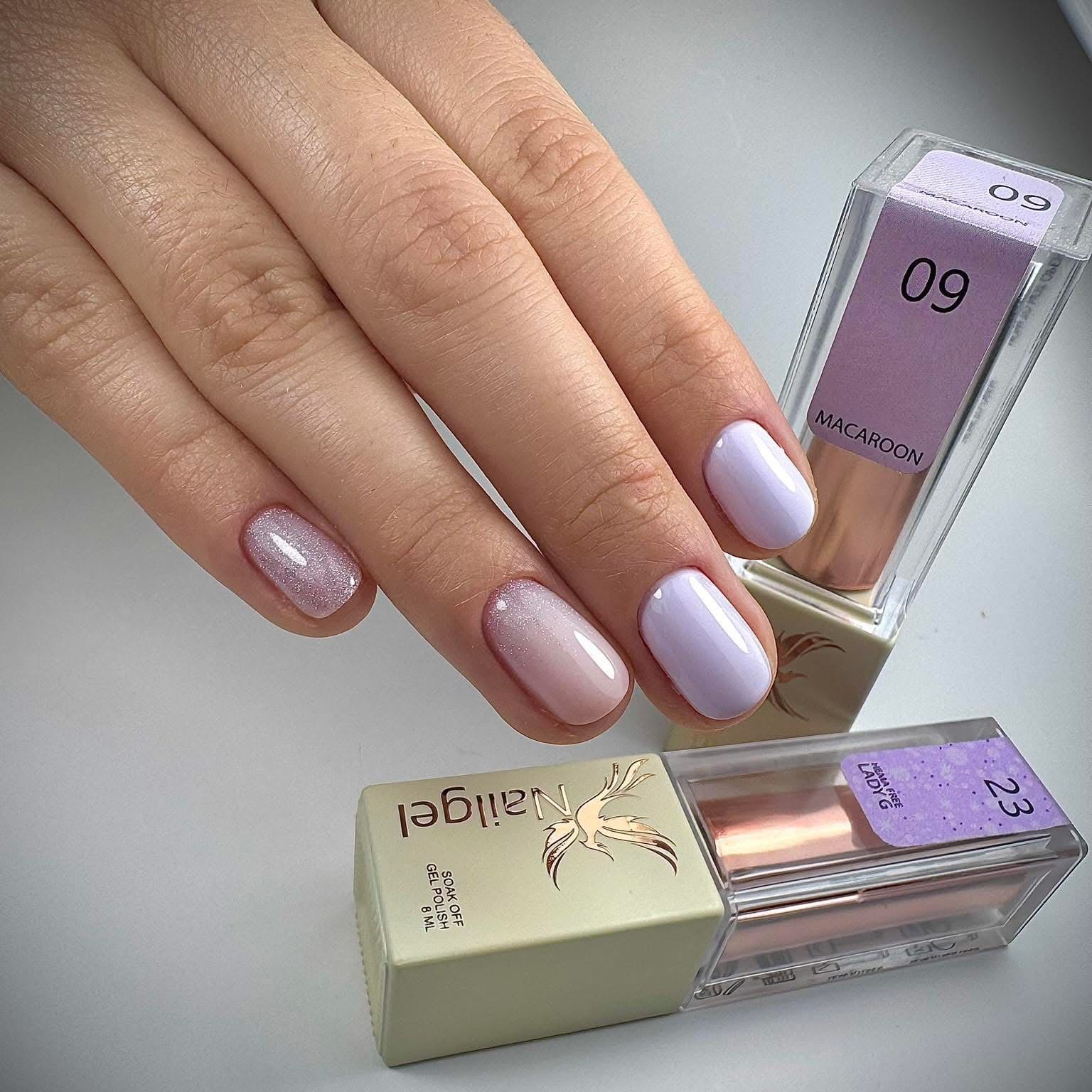 Nailgel Lady G 23 gél lakk 8ml