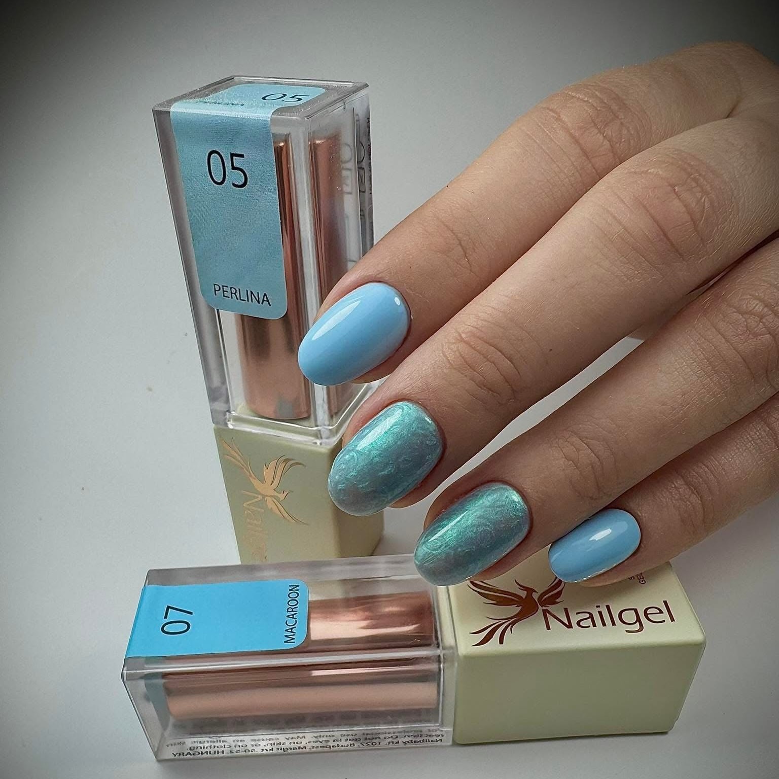 Nailgel Macaroon 07 gél lakk 8ml