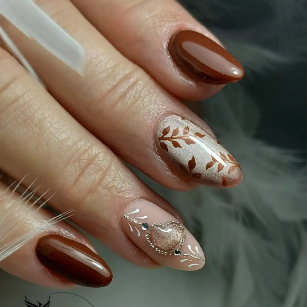 Nailgel Mr. Brown 03 gél lakk 8ml