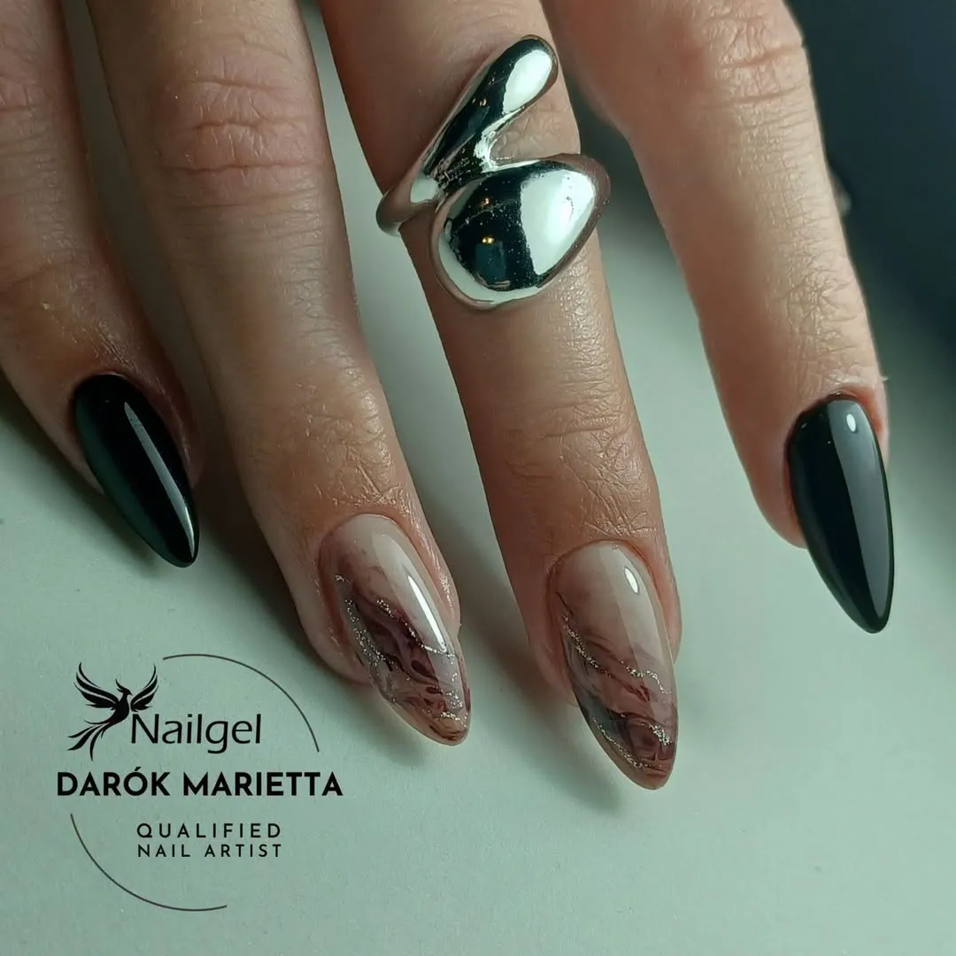 Nailgel Mr. Brown 04 gél lakk 8ml Nailgel Mr. Brown 04 gél lakk 8ml