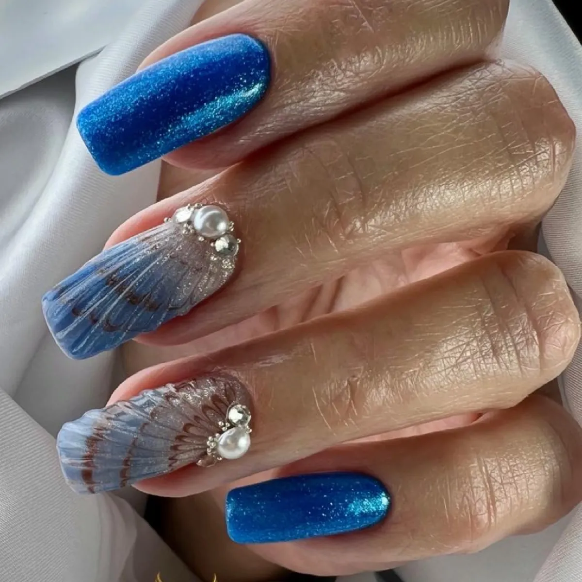 Nailgel Mrs. Blue 02 gél lakk 8ml