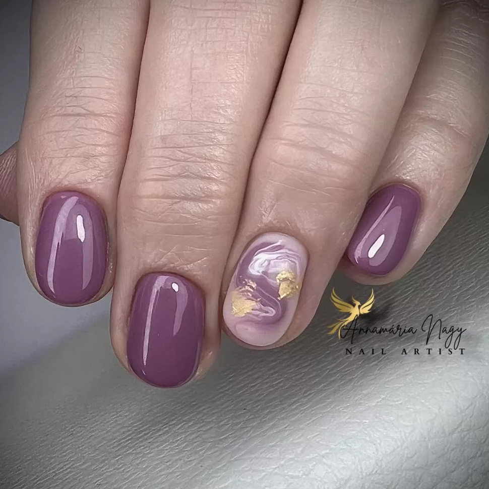 Nailgel Ms. Drama 01 gél lakk 8ml