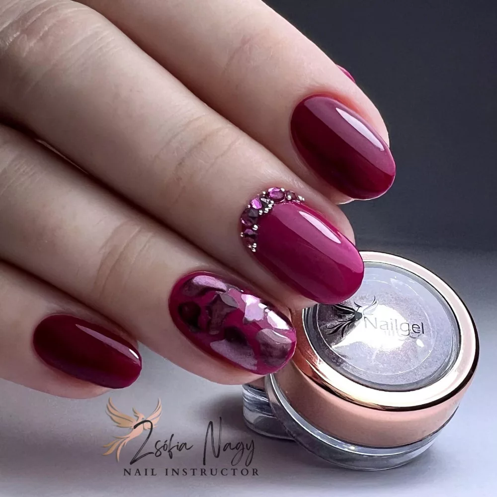 Nailgel Ms. Drama 02 gél lakk 8ml