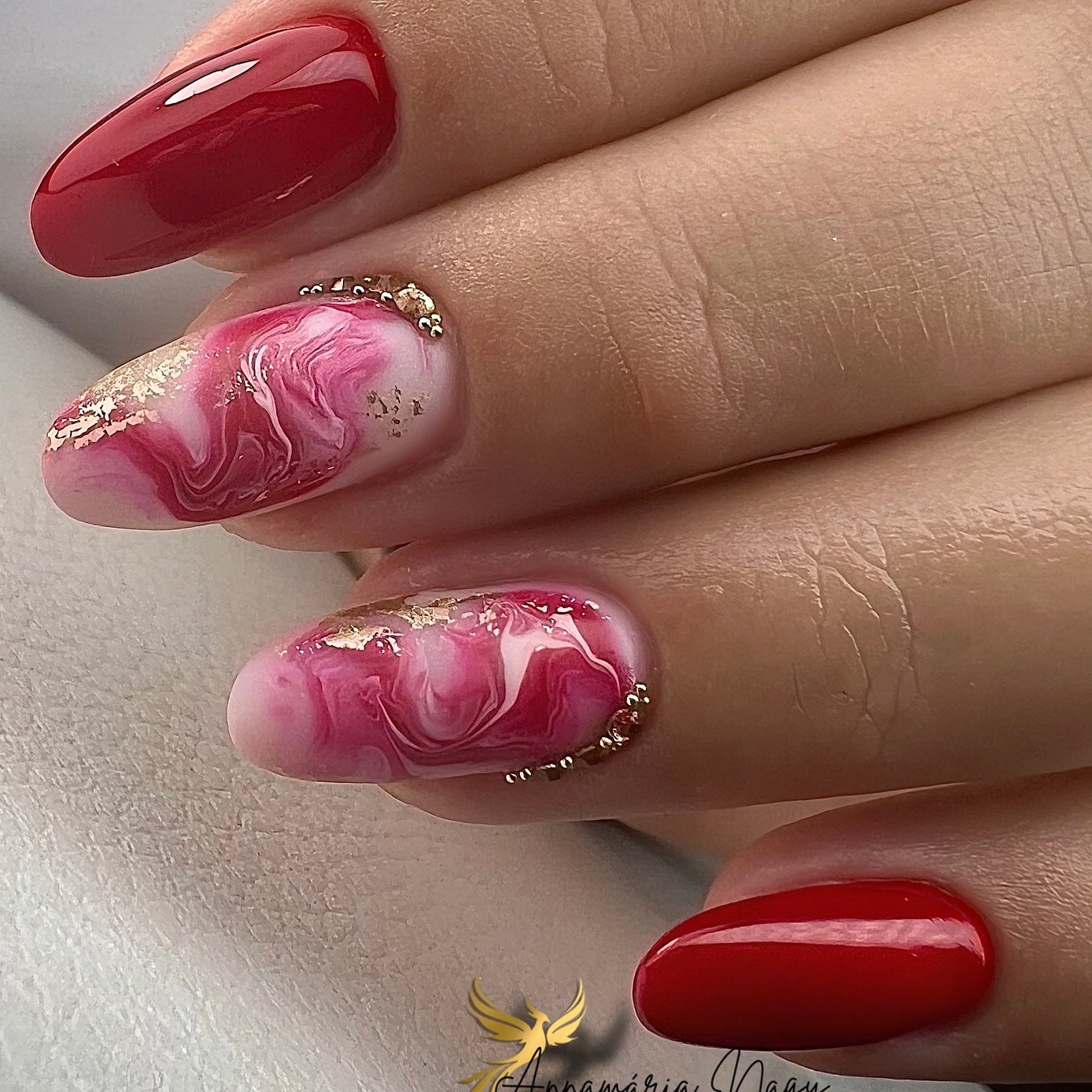 Nailgel Ms. Drama 05 gél lakk 8ml
