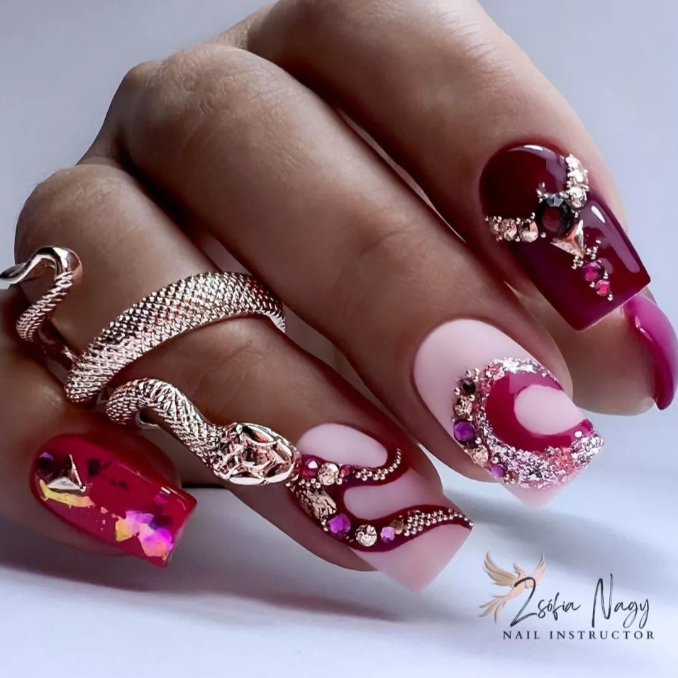 Nailgel Ms. Drama 07 gél lakk 8ml
