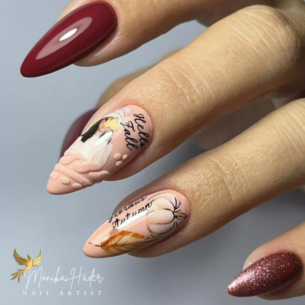 Nailgel Ms. Drama 08 gél lakk 8ml