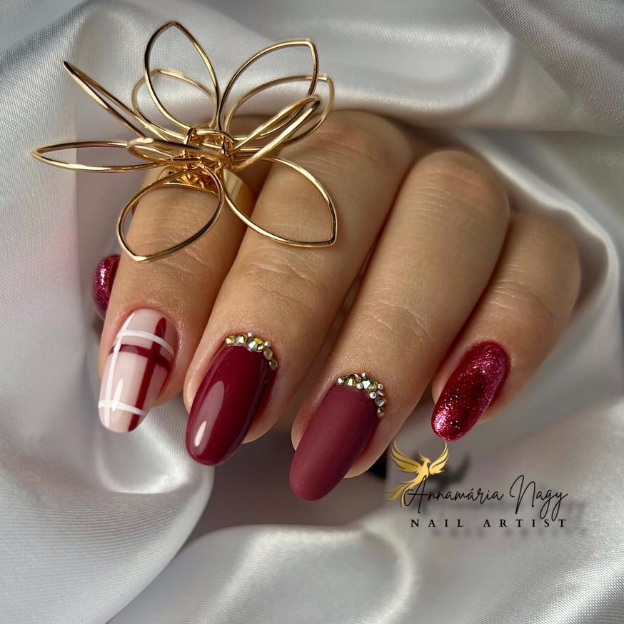 Nailgel Ms. Drama 08 gél lakk 8ml