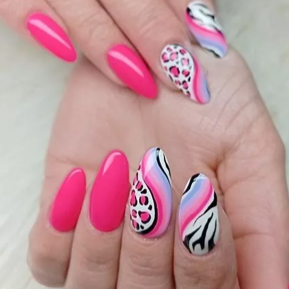 Nailgel Neonica 01 gél lakk 8ml