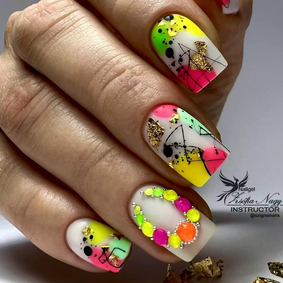 Nailgel Neonica 02 gél lakk 8ml