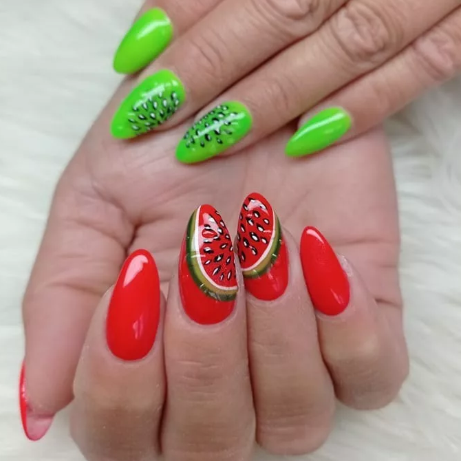 Nailgel Neonica 04 gél lakk 8ml